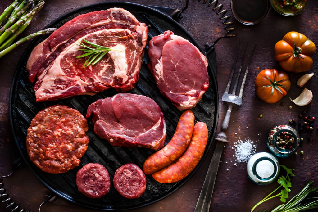 Iron Rich Foods: Red Meat