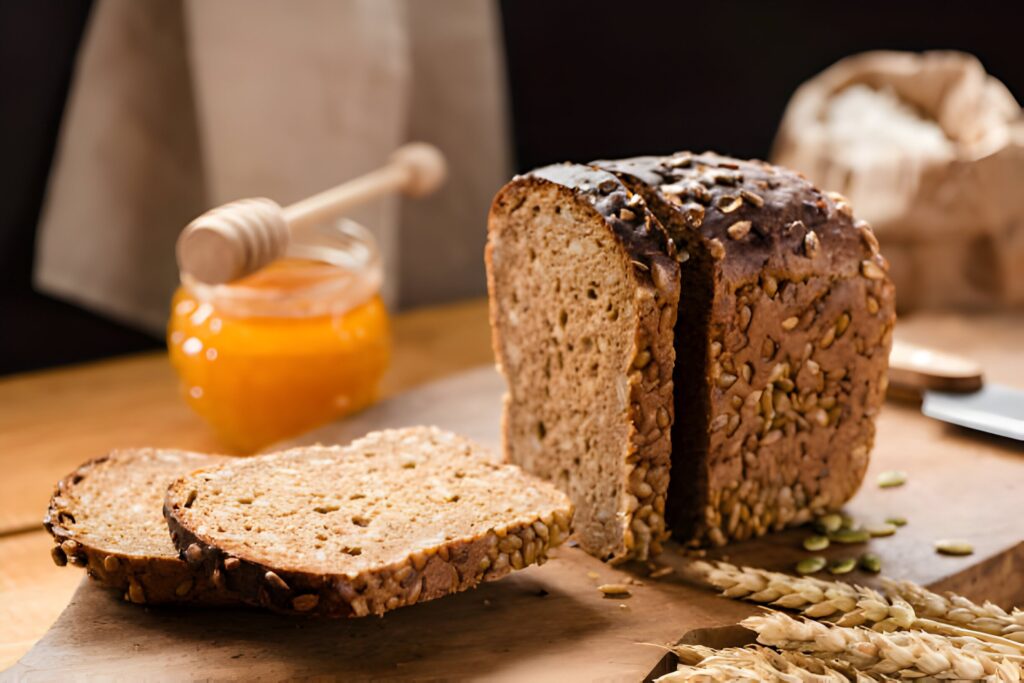 Honey Grain Bread