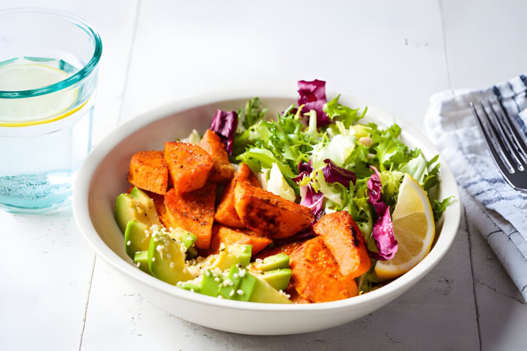 Sweet Potato Salad