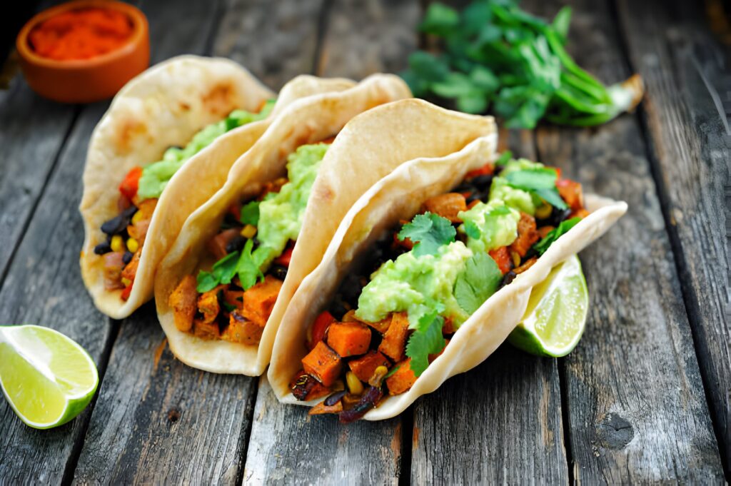 Black Bean Taco Salad