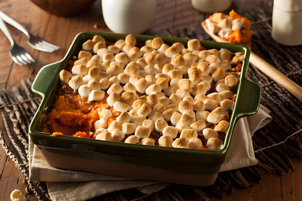 Sweet Potato Casserole