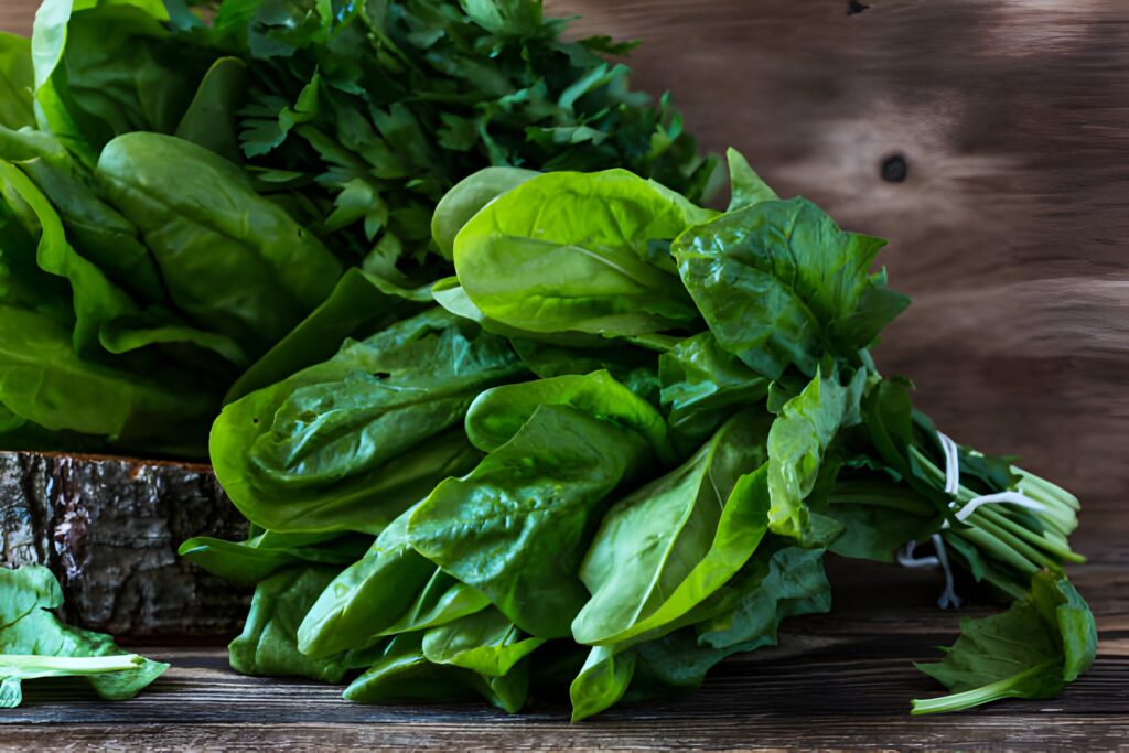 Green Vegetables - Spinach