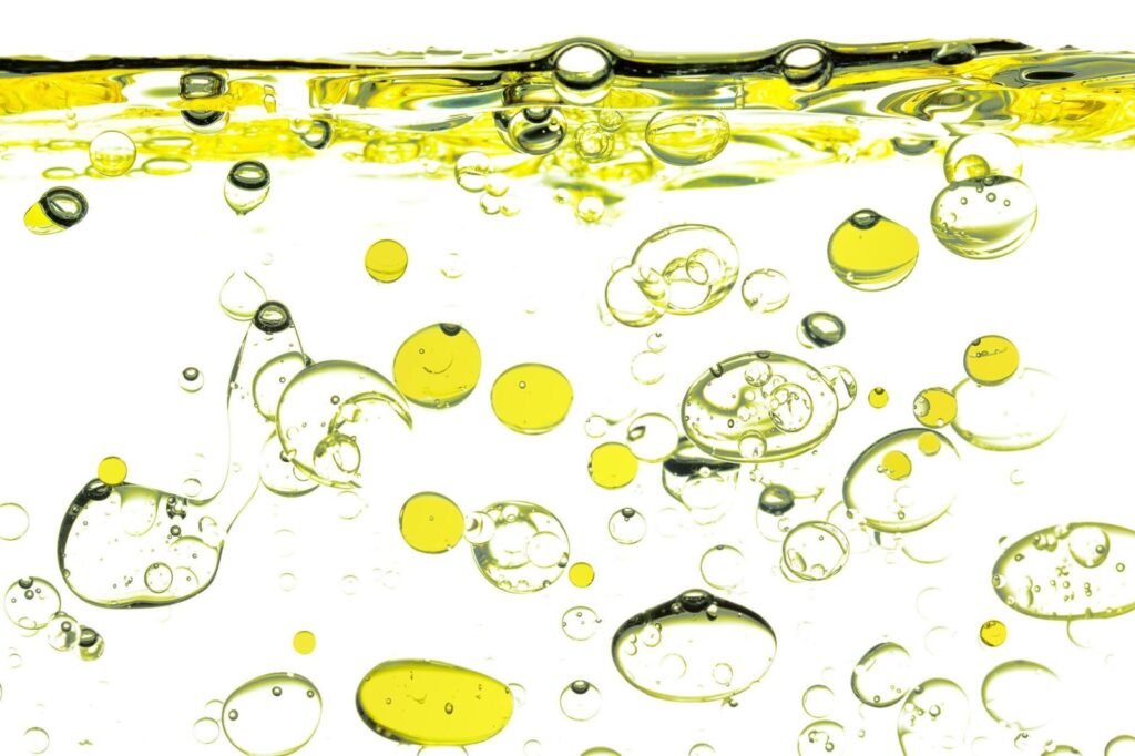 Water in Oil