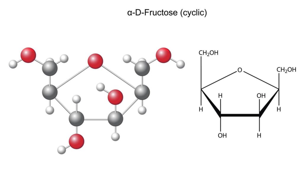 Alpha-D-Fructose