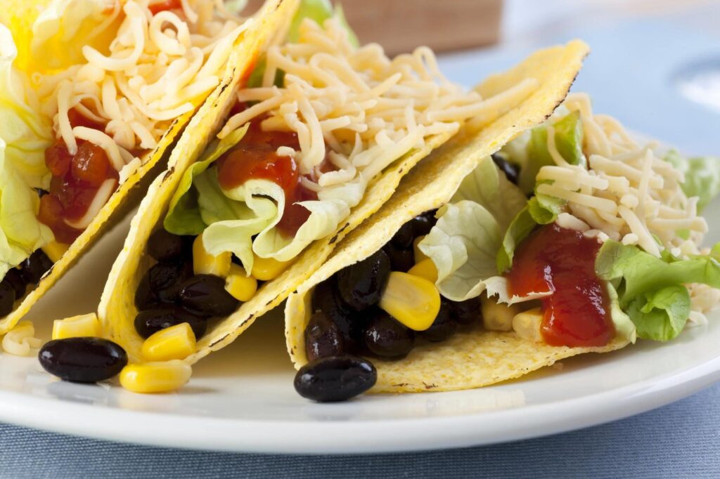 Plant Based Protein: Black Bean Tacos