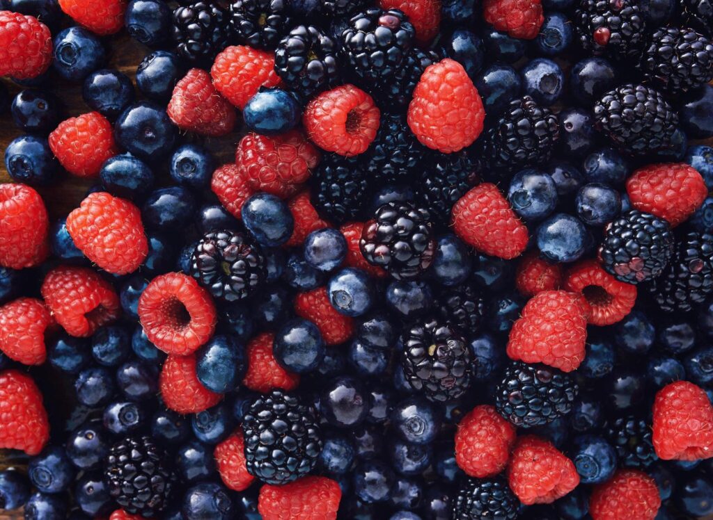 Plant Based Diet: Berries