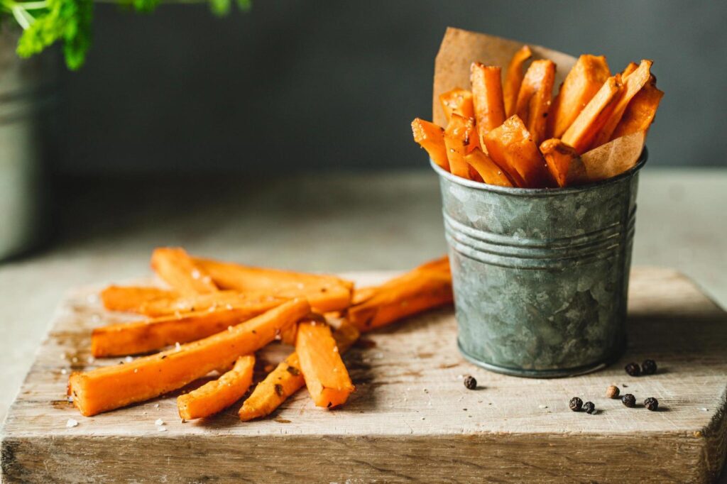 Baked Sweet Potato Fries