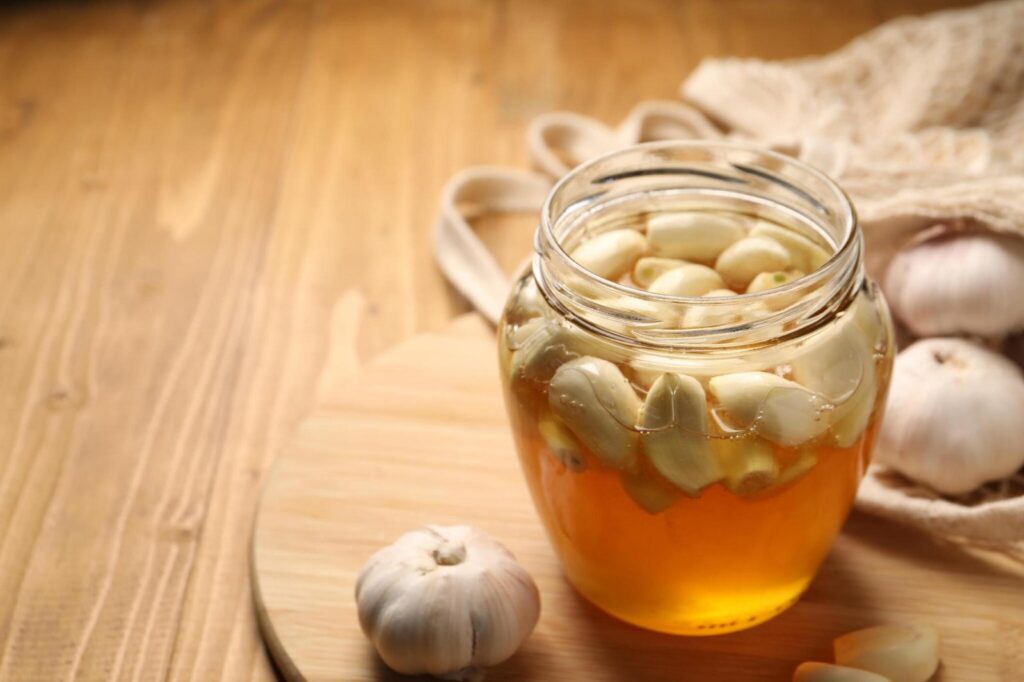 Garlic and Honey