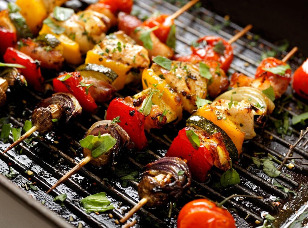 Grilled Vegetables