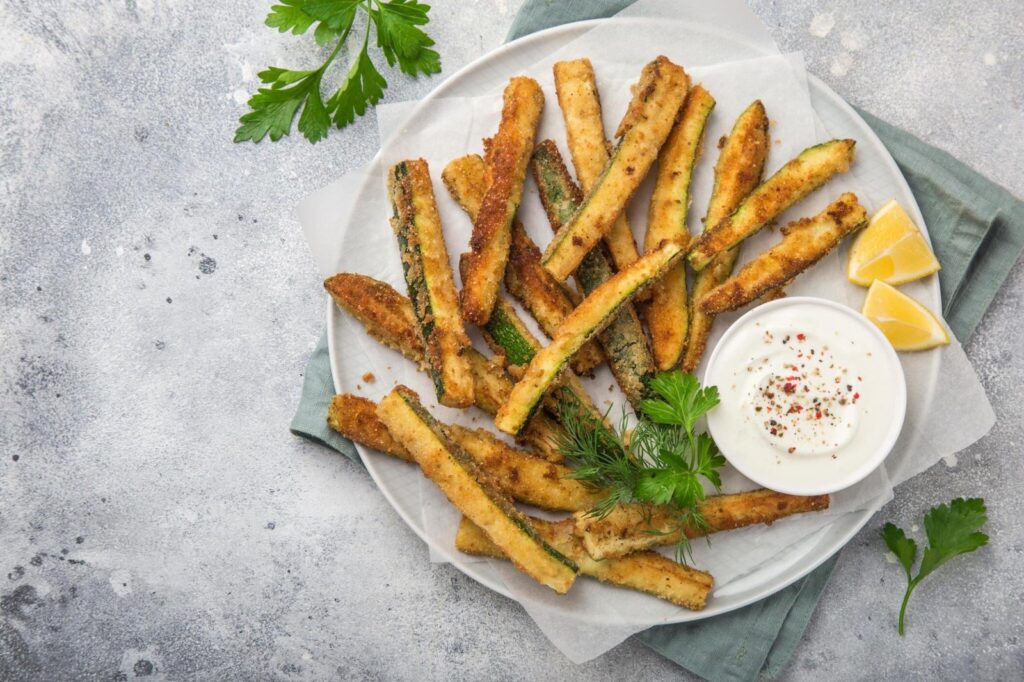 Healthier Alternatives to French Fries: Zucchini Fries