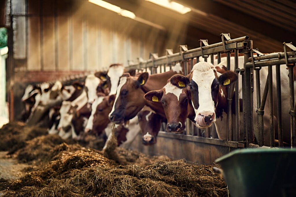 Housing System for Cows