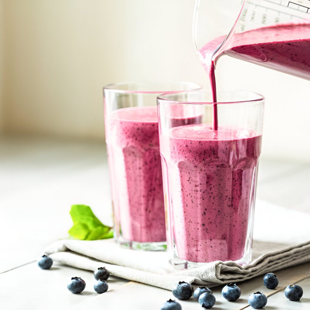 Alzheimer's Symptoms: Berry Smoothies