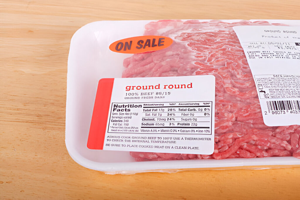 Processed Meat: Labeling of Meat