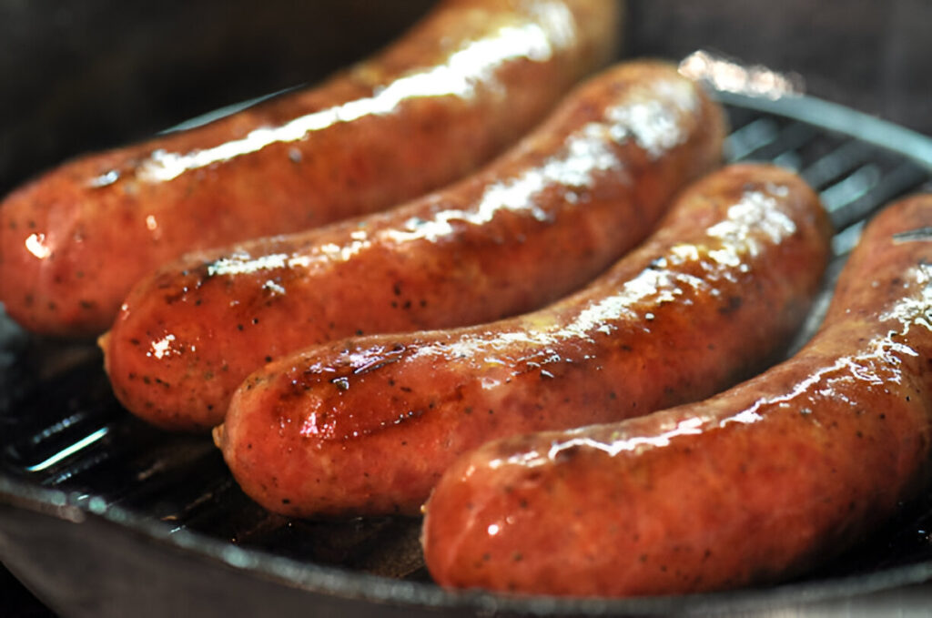 Processed Meat Products: Sausages